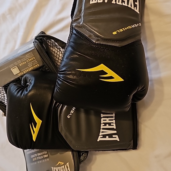 Everlast pro style elite training gloves - Picture 4 of 6